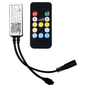 Controller banda LED 3IN1 WI-FI 12 butoane V-TAC SKU-2902