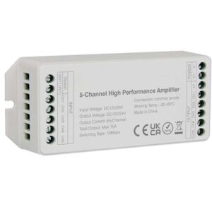 Amplificator banda LED 5 canale 15A V-TAC SKU-2914