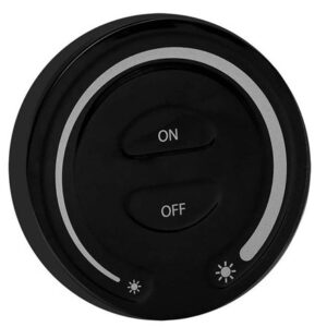 Controller banda LED touch lumina alba - negru V-TAC SKU-2920