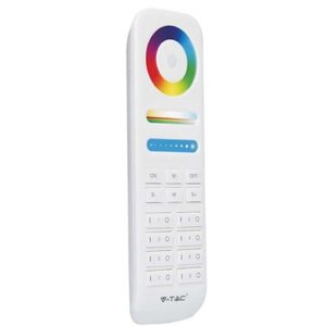 Telecomanda controller banda LED 8 zone V-TAC SKU-2921
