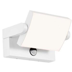 Lampa LED cu senzor miscare 17W IP65 4000K- alb V-TAC SKU-2939