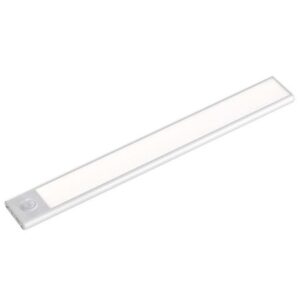 Corp iluminat LED 2.5W 3000K IP20 cu senzor miscare - argintiu V-TAC SKU-2969