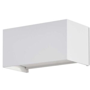 Corp iluminat perete IP65 24W 3000K - alb V-TAC SKU-2975