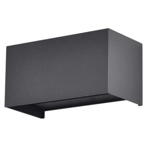 Lampa LED 24W 4000K alb neutru IP65 - negru V-TAC SKU-2978