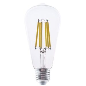 Bec LED ST64 E27 4W cu filament 3000K model Edison V-TAC SKU-2996