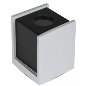 Corp iluminat soclu GU10 - NEGRU/GRI V-TAC SKU-3143