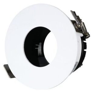 Corp spot cu soclu GU10 cu prindete in tavan - ALB/NEGRU V-TAC SKU-3157