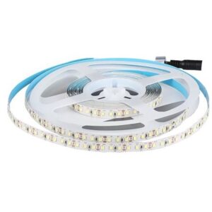 Banda LED SMD2835 120LED/M 6400K IP20 5M cip Samsung V-TAC SKU-325