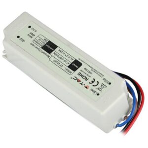Sursa alimentare slim 12V 30W 2.5A IP67 V-TAC SKU-3271