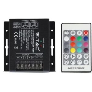Controller banda LED cu dimmer 12V/24V V-TAC SKU-3338
