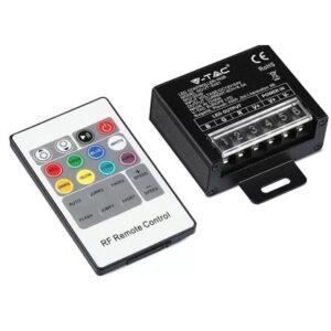 Controller banda LED RGB 12V/24V 240W/480W V-TAC SKU-3340