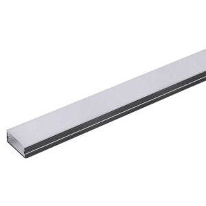 Profil aluminiu pentru banda LED 2M 23.5MM x 10MM mat V-TAC SKU-3352