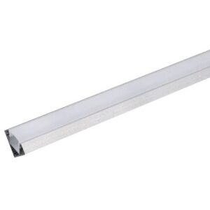 Profil aluminiu pentru banda LED 2M 19MM x 19MM mat V-TAC SKU-3356