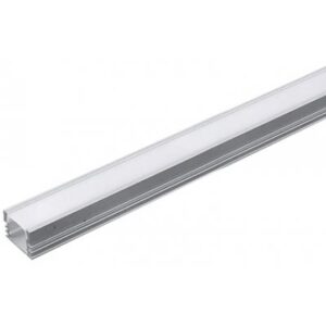 Profil aluminiu pentru banda LED 2M 17.4MM x 12.1MM mat V-TAC SKU-3358