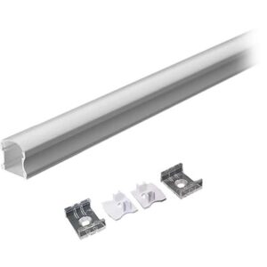 Profil aluminiu pentru banda LED 2M 17.2MM x 15.5MM alb V-TAC SKU-3366