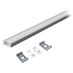 Profil aluminiu pentru banda LED 2M 23.5MM x 10MM alb V-TAC SKU-3367