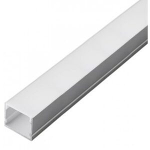 Profil aluminiu pentru banda LED 2M 30MM x 20MM alb V-TAC SKU-3371