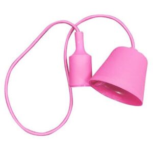 Pendul tavan roz 1M, E27 V-TAC SKU-3479