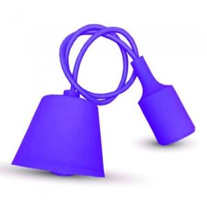 Pendul tavan violet 1M, E27 V-TAC SKU-3483
