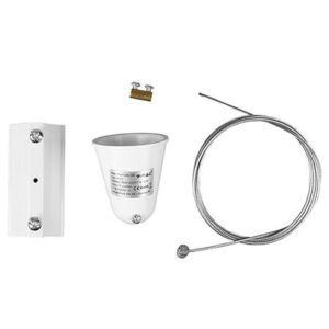 Kit suspendare sina track light 1M V-TAC SKU-3566