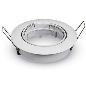 Corp spot GU10 alb unghi reglabil V-TAC SKU-3587