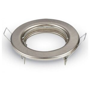 Corp spot GU10 crom mat unghi reglabil V-TAC SKU-3588