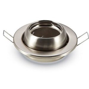 Corp spot GU10 unghi reglabil - nichel V-TAC SKU-3594