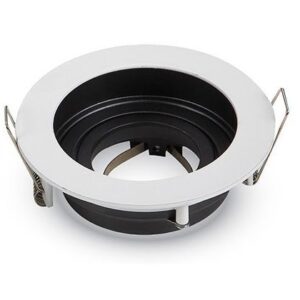 Corp spot GU10 unghi reglabil - alb V-TAC SKU-3595