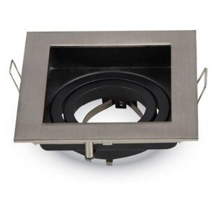 Corp spot GU10 crom V-TAC SKU-3598