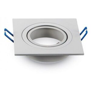 Corp spot GU10 patrat aluminiu V-TAC SKU-3606