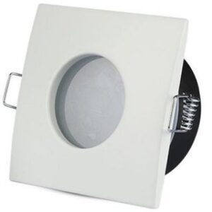 Corp spot patrat GU10 IP54 - alb V-TAC SKU-3615