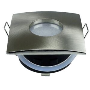 Corp spot GU10 IP54 crom mat V-TAC SKU-3616