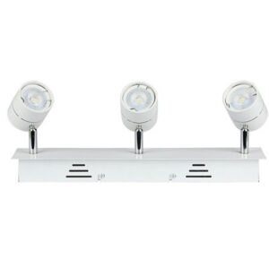 Corp iluminat 3XGU10 unghi reglabil V-TAC SKU-3619