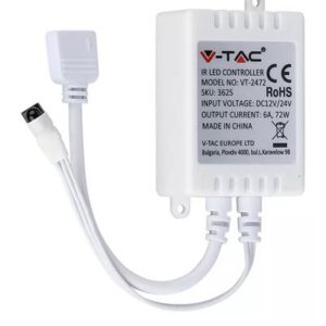 Controller LED RGB 24 butoane V-TAC SKU-3625