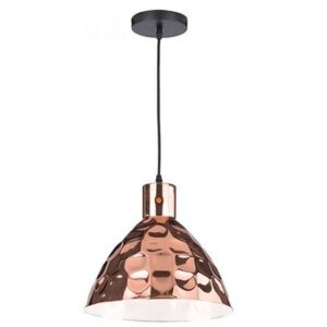 Corp suspendat pentru iluminat max 60W IP20 culoare roz auriu V-TAC SKU-3710