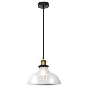 Pendul tavan soclu E27 24.5X23X110CM sticla V-TAC SKU-3730