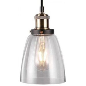 Corp suspendat pentru iluminat max 60W IP20 sticla V-TAC SKU-3735