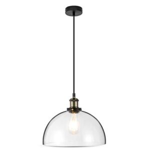 Corp suspendat pentru iluminat max 60W IP20 sticla V-TAC SKU-37372