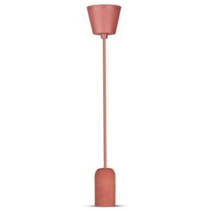 Pendul tavan soclu E27 - pastel V-TAC SKU-3743