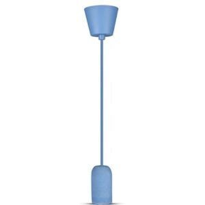 Pendul tavan soclu E27 - albastru V-TAC SKU-3744