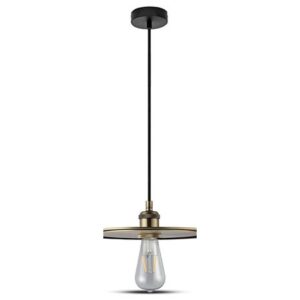 Pendul tavan soclu E27 - roz auriu V-TAC SKU-3751