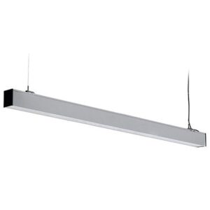 Corp iluminat liniar 120CM 40W 4000K alb neutru - argintiu V-TAC SKU-384