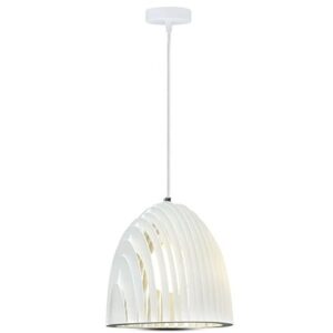 Pendul tavan soclu E27 - alb V-TAC SKU-3952