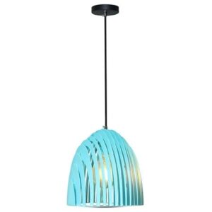Pendul tavan soclu E27 - albastru V-TAC SKU-3953