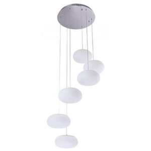 Pendul tavan 72W dimabil 3000K alb cald V-TAC SKU-40011