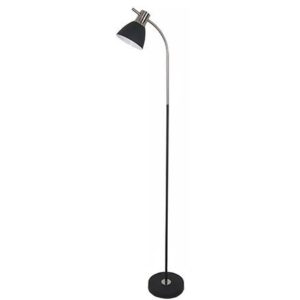 Lampadar 1540MM soclu E27 - NEGRU/CROM V-TAC SKU-40421