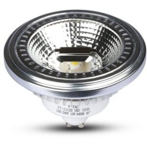 Spot LED GU10 AR111 12W 4500K alb neutru V-TAC SKU-4223