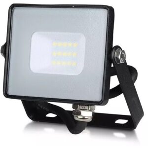 Proiector LED 10W 6400K IP65, NEGRU, CIP SAMSUNG, SMD, SKU-426