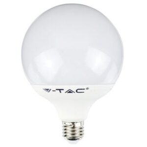 Bec LED G95 E27 10W 6000K alb rece V-TAC SKU-4278