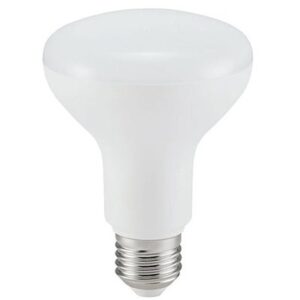 Bec LED R80 E27 10W 3000K alb cald V-TAC SKU-4339
